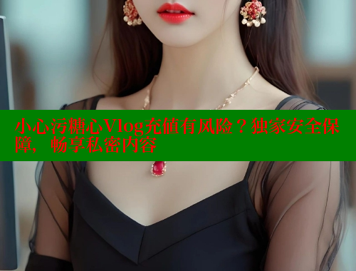 小心污糖心Vlog充值有风险？独家安全保障，畅享私密内容