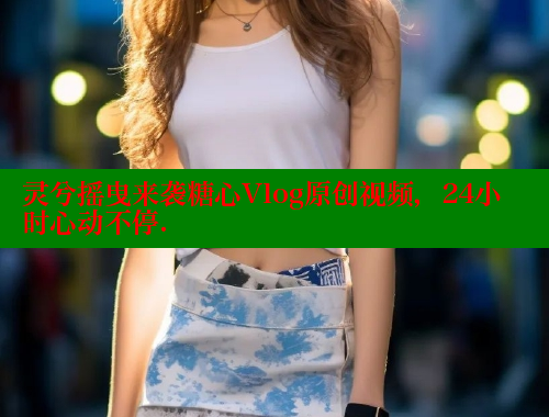 灵兮摇曳来袭糖心Vlog原创视频，24小时心动不停.