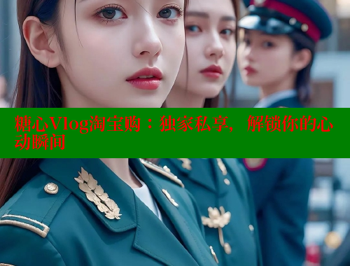 糖心Vlog淘宝购：独家私享，解锁你的心动瞬间