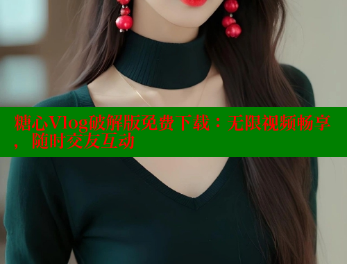 糖心Vlog破解版免费下载：无限视频畅享，随时交友互动