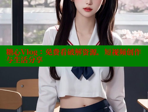 糖心Vlog：免费看破解资源，短视频创作与生活分享