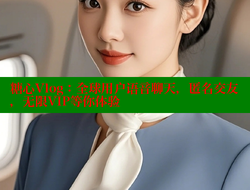 糖心Vlog：全球用户语音聊天，匿名交友，无限VIP等你体验