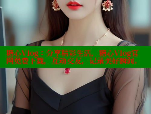 糖心Vlog：分享精彩生活，糖心Vlog官网免费下载，互动交友，记录美好瞬间.