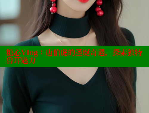 糖心Vlog：唐伯虎的圣诞奇遇，探索独特兽耳魅力
