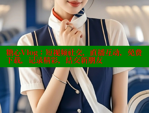 糖心Vlog：短视频社交，直播互动，免费下载，记录精彩，结交新朋友