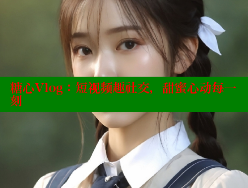 糖心Vlog：短视频趣社交，甜蜜心动每一刻