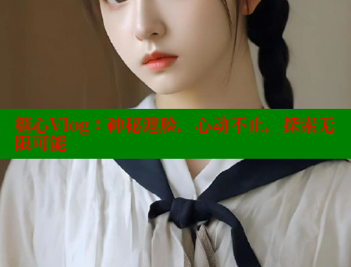 糖心Vlog：神秘遮脸，心动不止，探索无限可能