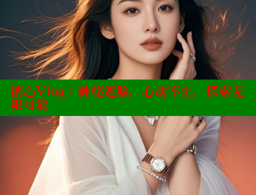 糖心Vlog：神秘遮脸，心动不止，探索无限可能