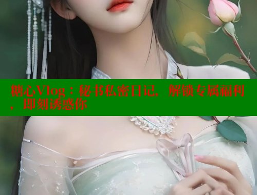 糖心Vlog：秘书私密日记，解锁专属福利，即刻诱惑你
