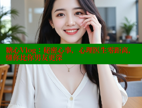 糖心Vlog：秘密心事，心理医生零距离，懂你比你男友更深