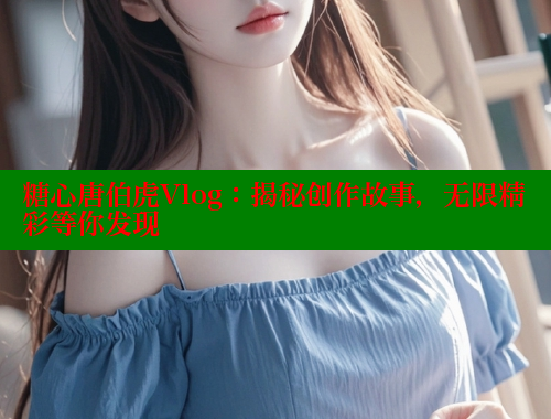 糖心唐伯虎Vlog：揭秘创作故事，无限精彩等你发现