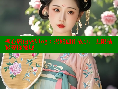 糖心唐伯虎Vlog：揭秘创作故事，无限精彩等你发现