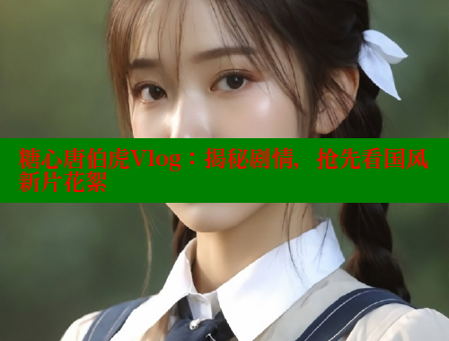 糖心唐伯虎Vlog：揭秘剧情，抢先看国风新片花絮