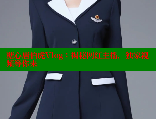 糖心唐伯虎Vlog：揭秘网红主播，独家视频等你来