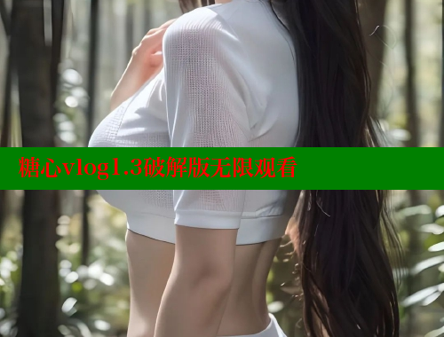 糖心vlog1.3破解版无限观看