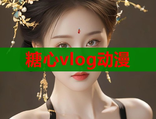 糖心vlog动漫