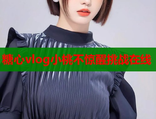 糖心vlog小桃不惊醒挑战在线