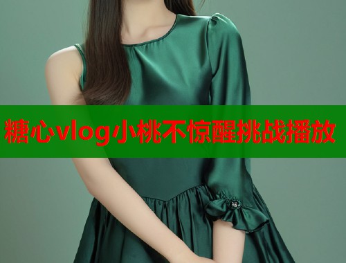 糖心vlog小桃不惊醒挑战播放