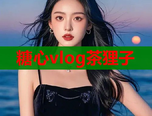 糖心vlog茶狸子