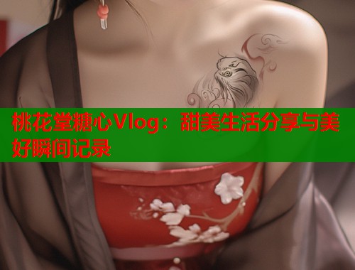 桃花堂糖心Vlog：甜美生活分享与美好瞬间记录