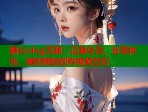 糖心vlog无限：记录生活，分享快乐，随时随地创作视频日志