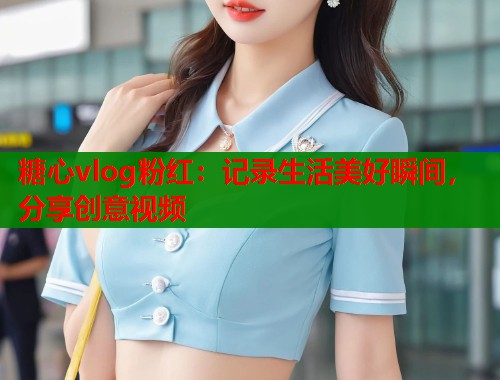 糖心vlog粉红：记录生活美好瞬间，分享创意视频