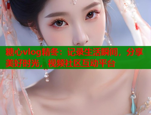 糖心vlog精冬：记录生活瞬间，分享美好时光，视频社区互动平台