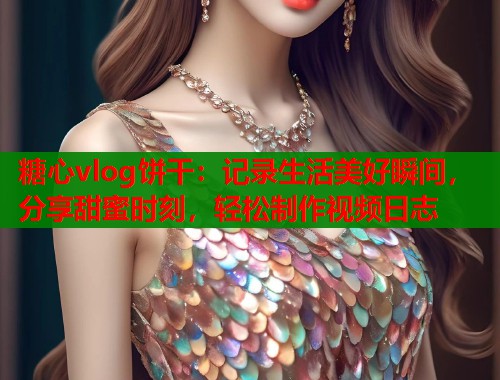 糖心vlog饼干：记录生活美好瞬间，分享甜蜜时刻，轻松制作视频日志