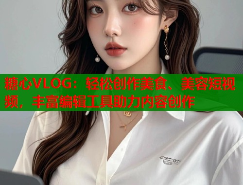 糖心VLOG：轻松创作美食、美容短视频，丰富编辑工具助力内容创作