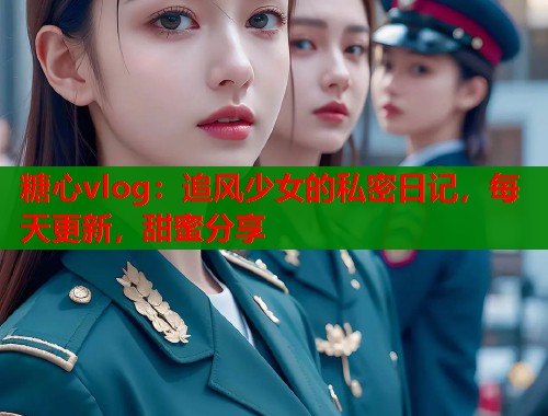糖心vlog：追风少女的私密日记，每天更新，甜蜜分享