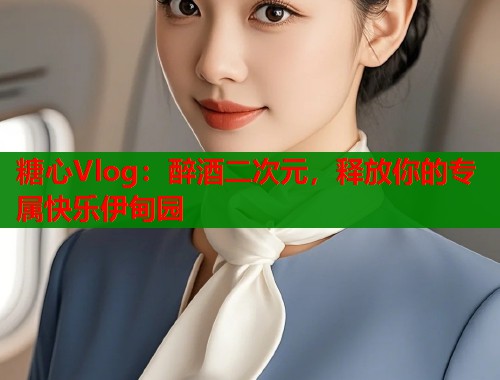 糖心Vlog：醉酒二次元，释放你的专属快乐伊甸园