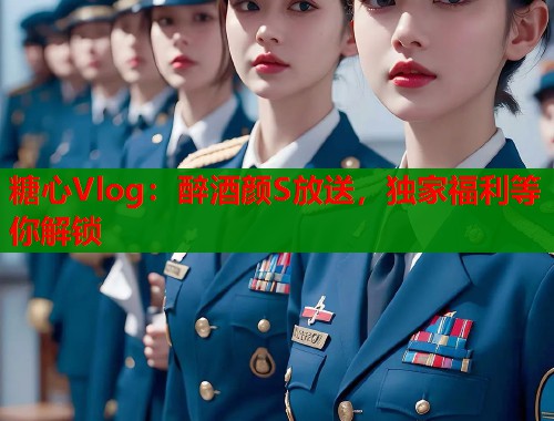 糖心Vlog：醉酒颜S放送，独家福利等你解锁