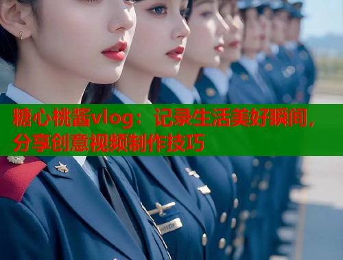 糖心桃酱vlog：记录生活美好瞬间，分享创意视频制作技巧
