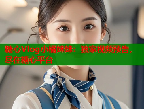 糖心Vlog小橘妹妹：独家视频预告，尽在糖心平台