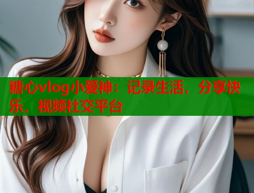 糖心vlog小爱神：记录生活，分享快乐，视频社交平台