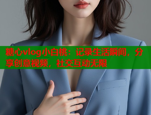糖心vlog小白桃：记录生活瞬间，分享创意视频，社交互动无限