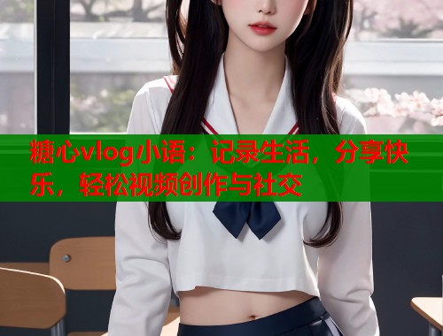 糖心vlog小语：记录生活，分享快乐，轻松视频创作与社交