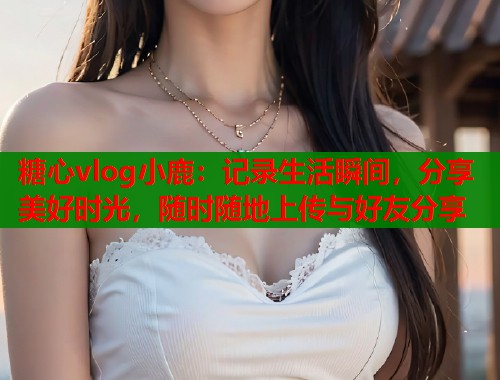 糖心vlog小鹿：记录生活瞬间，分享美好时光，随时随地上传与好友分享