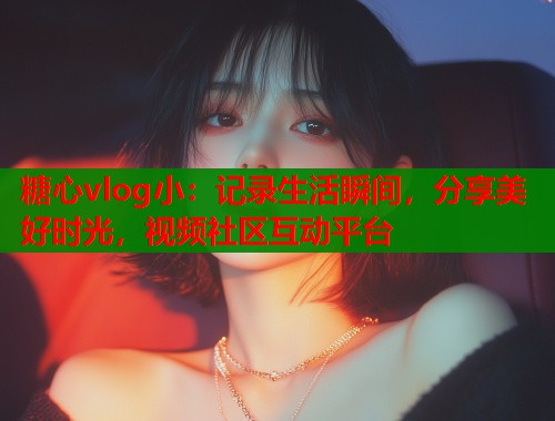 糖心vlog小：记录生活瞬间，分享美好时光，视频社区互动平台