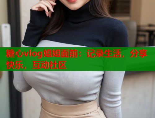 糖心vlog姐姐面前：记录生活，分享快乐，互动社区