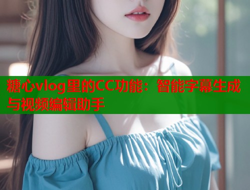 糖心vlog里的CC功能：智能字幕生成与视频编辑助手