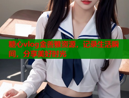 糖心vlog金善雅资源，记录生活瞬间，分享美好时光
