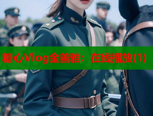 糖心Vlog金善雅：在线播放(1)