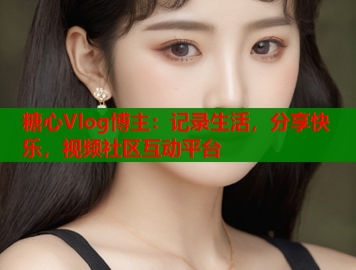 糖心Vlog博主：记录生活，分享快乐，视频社区互动平台