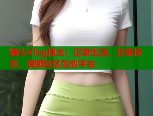 糖心Vlog博主：记录生活，分享快乐，视频社区互动平台