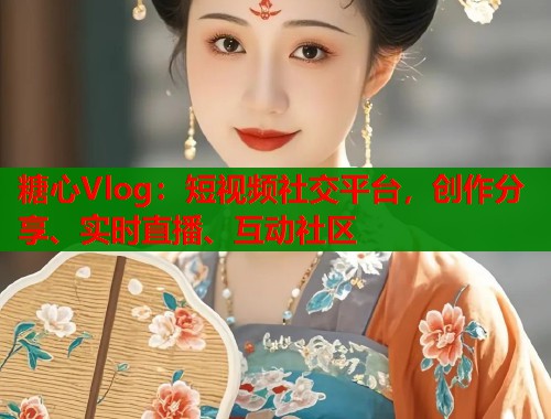 糖心Vlog：短视频社交平台，创作分享、实时直播、互动社区