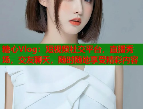 糖心Vlog：短视频社交平台，直播秀场，交友聊天，随时随地享受精彩内容