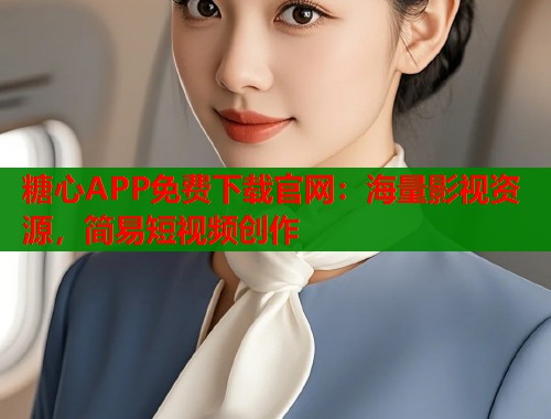 糖心APP免费下载官网：海量影视资源，简易短视频创作