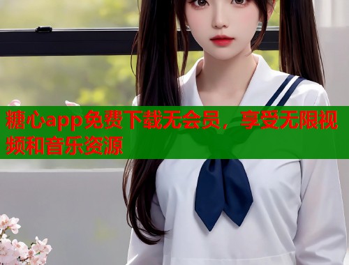 糖心app免费下载无会员，享受无限视频和音乐资源