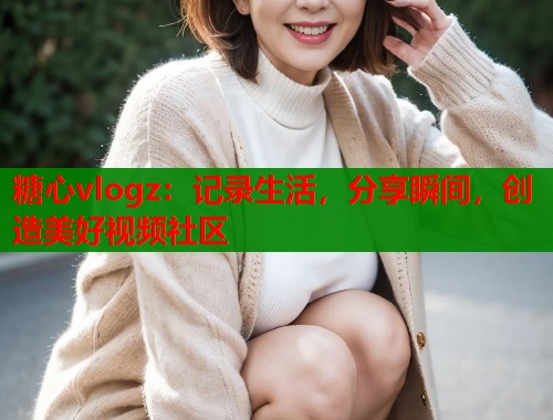 糖心vlogz：记录生活，分享瞬间，创造美好视频社区